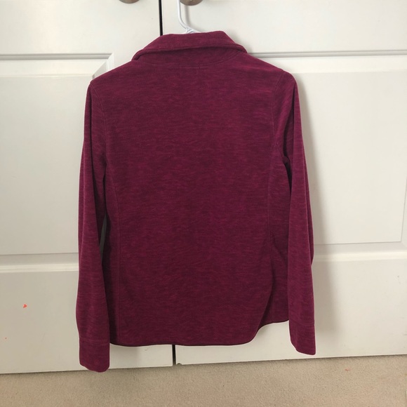 Purple Old Navy Zip Up Fleece - Picture 2 of 6